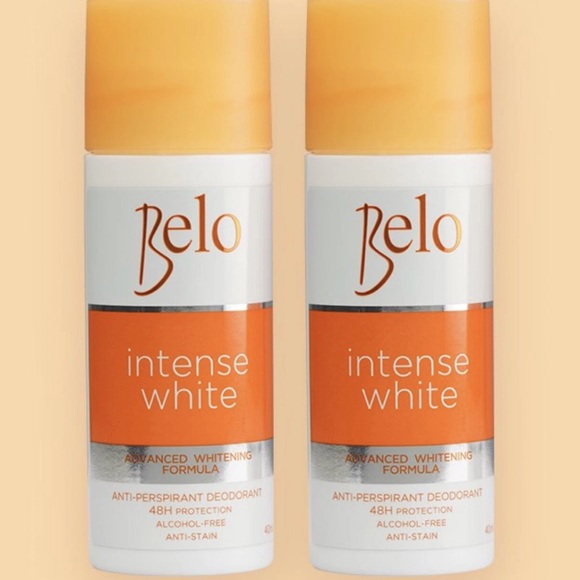 Belo Whitening Underarm Antiperspirant Deodorant 2 Bottles - Picture 2 of 2